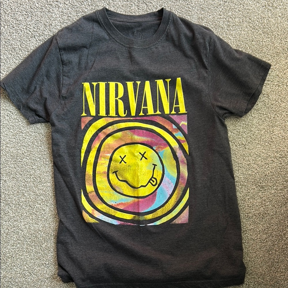 Nirvana Graphic T-Shirt
